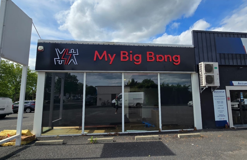 Image d'un caisson enseigne