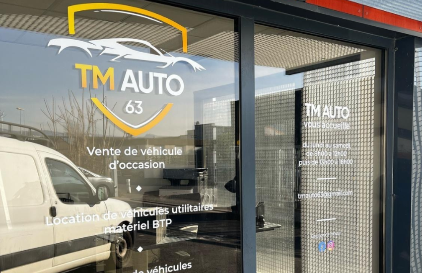 Image d'un lettrage adhésif