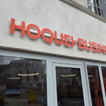 Image d'une lettre enseigne