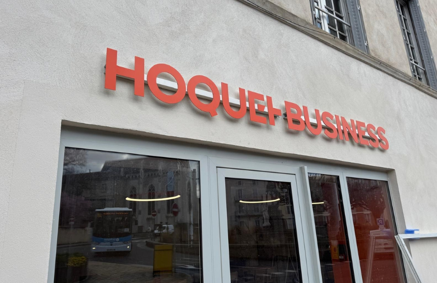 Image d'une lettre enseigne