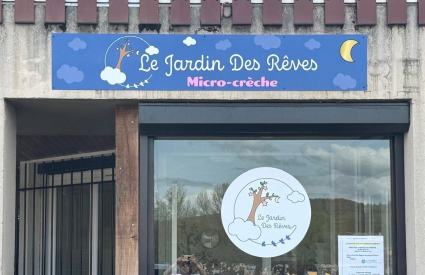 Image d'un panneau enseigne