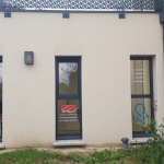 Image d'un stickers vitrine