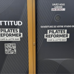 Image d'un stickers vitrine