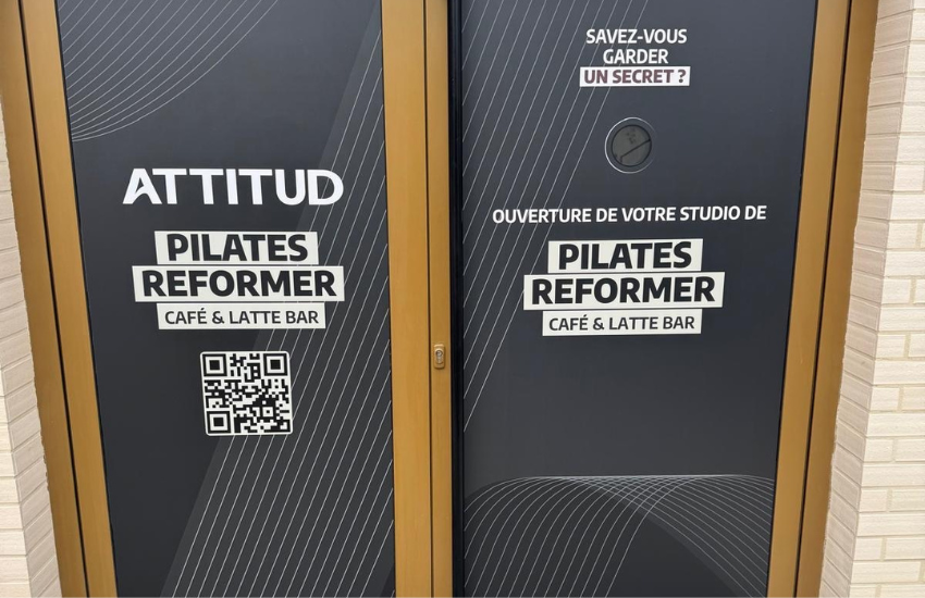 Image d'un stickers vitrine