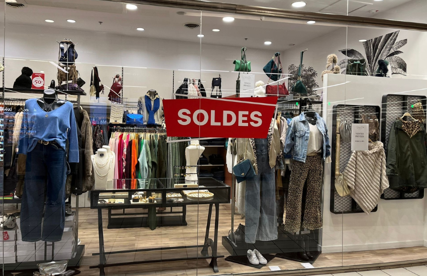 Image d'un stickers vitrine