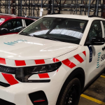 Image de bandes réfléchissantes