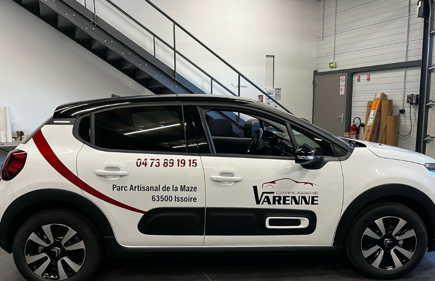 Image d'un covering voiture