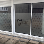 Image d'un film dépoli