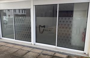 Image d'un film dépoli