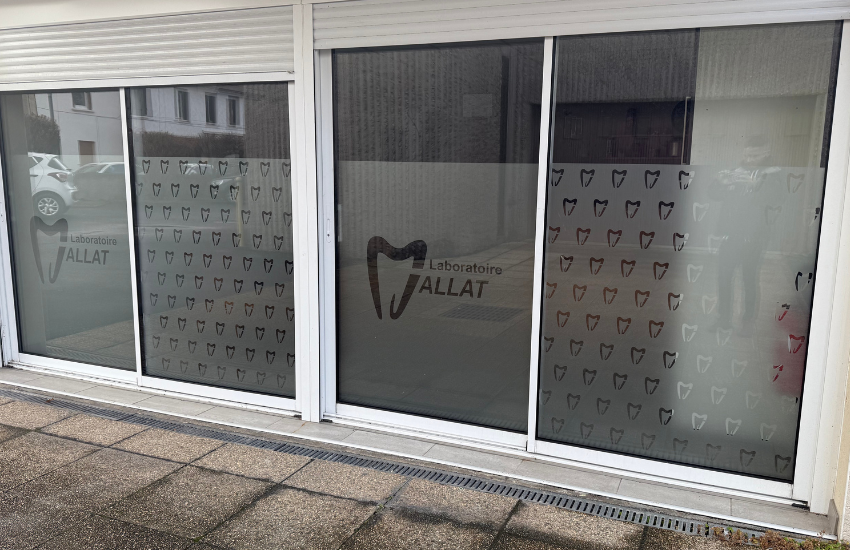 Image d'un film dépoli