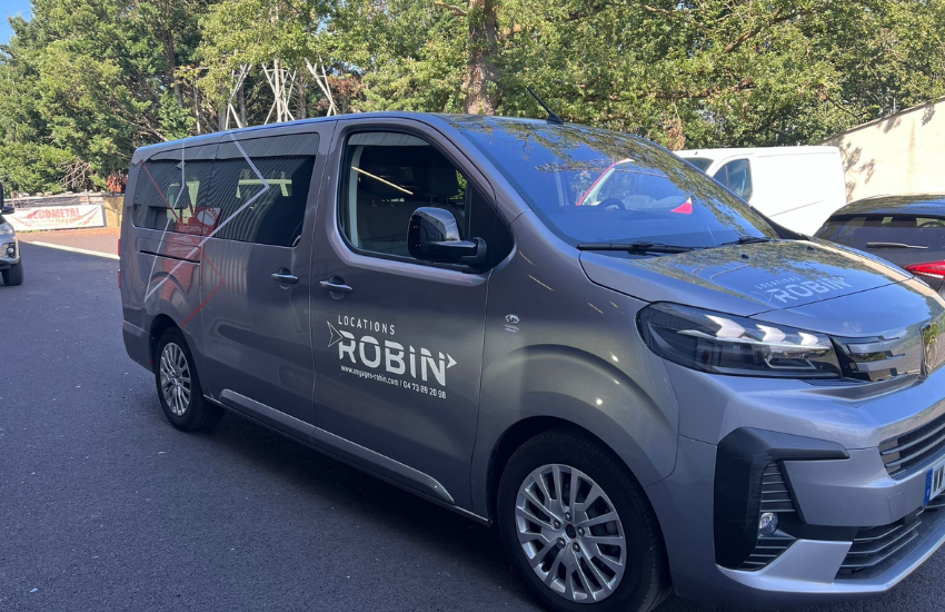 Image d'un flocage utilitaire