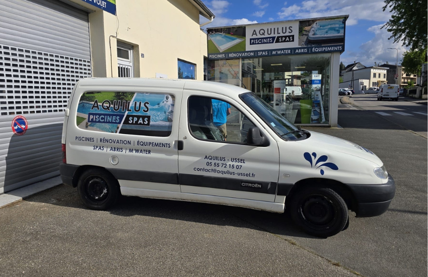 Image d'un flocage utlitaire