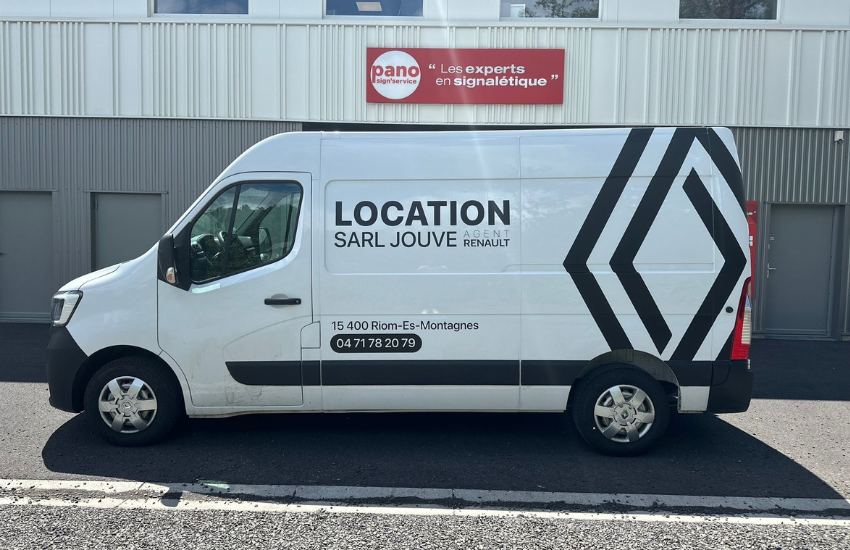 Image d'un flocage utilitaire