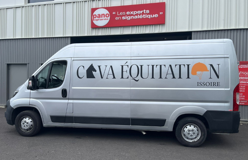 Image d'un flocage utlitaire