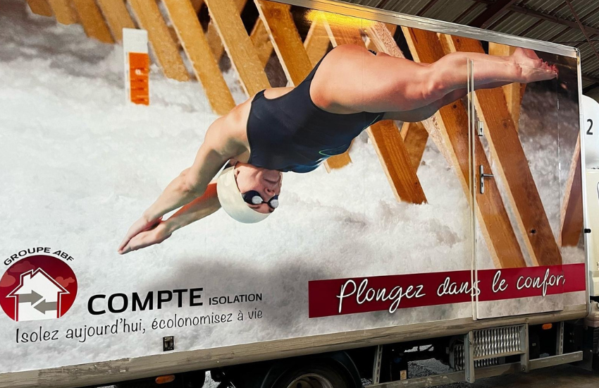 Image d'un flocage utilitaire