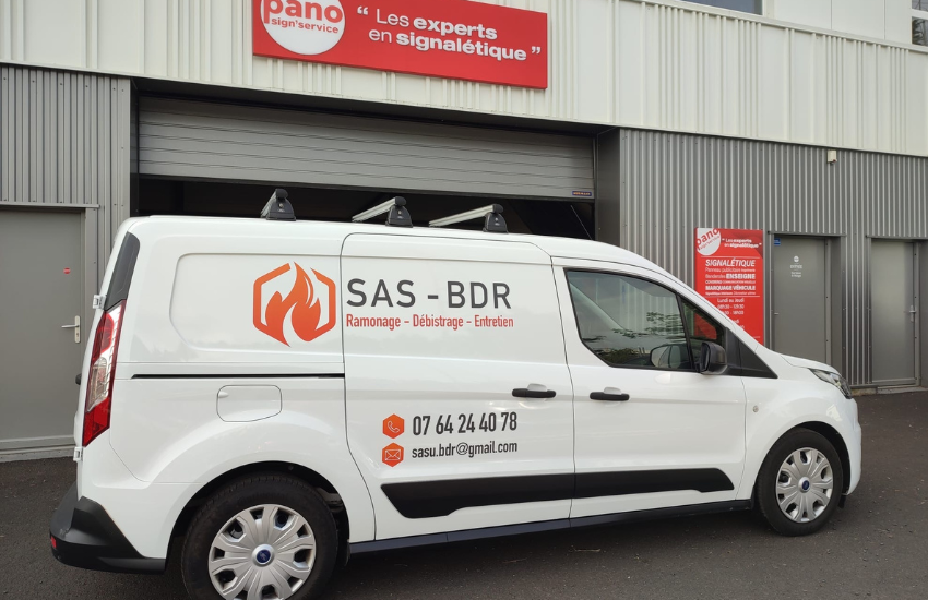 Image d'un flocage utilitaire