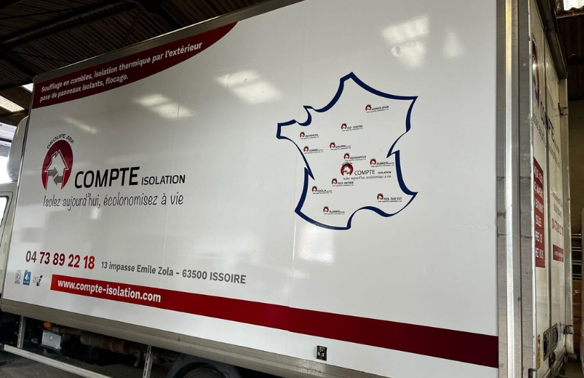 Image d'un flocage utilitaire