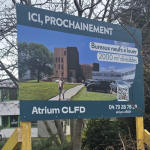 Image d'un panneau de chantier