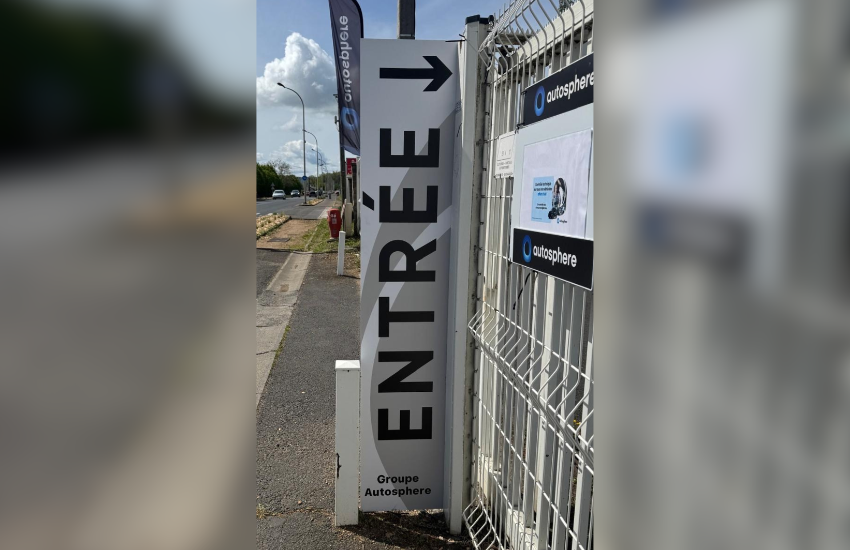 Image d'un panneau directionnel