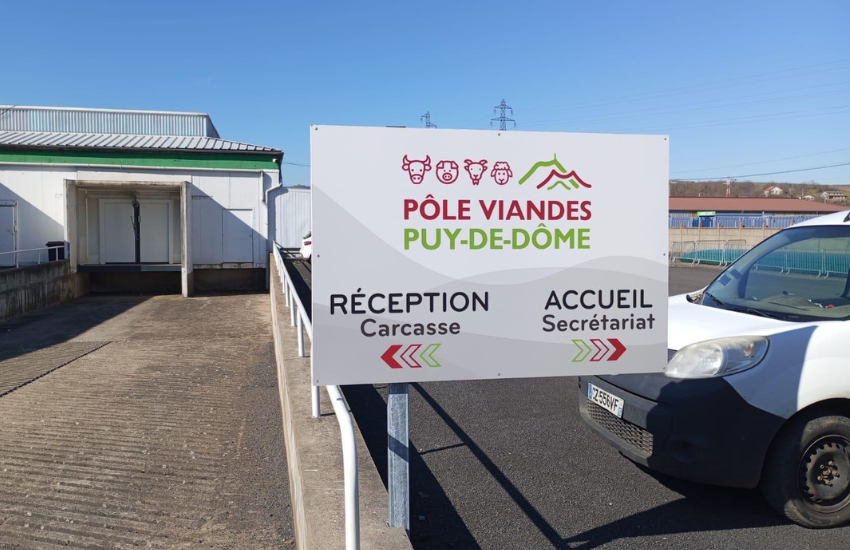 Image d'une pré-enseigne